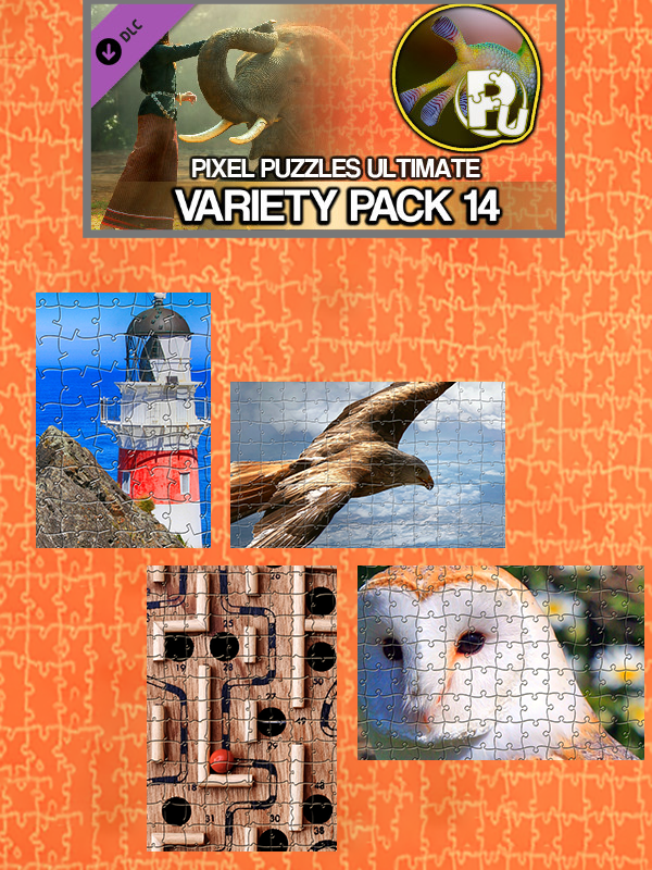 Pixel Puzzles Ultimate: Variety Pack 14