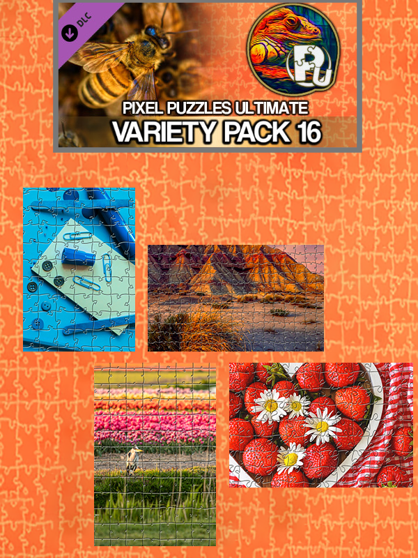 Pixel Puzzles Ultimate: Variety Pack 16