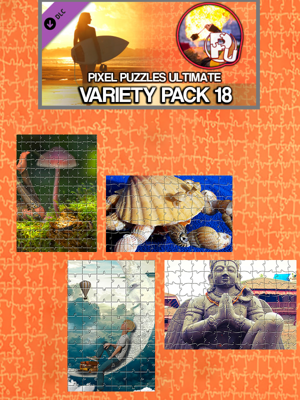 Pixel Puzzles Ultimate: Variety Pack 18