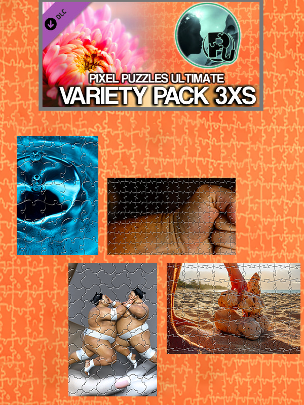 Pixel Puzzles Ultimate: Variety Pack 3XS
