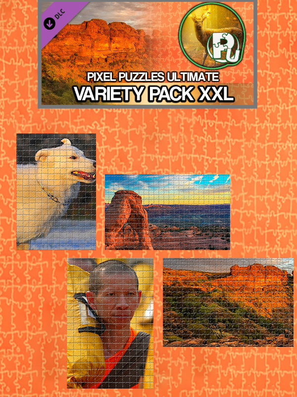 Pixel Puzzles Ultimate: Variety Pack XXL