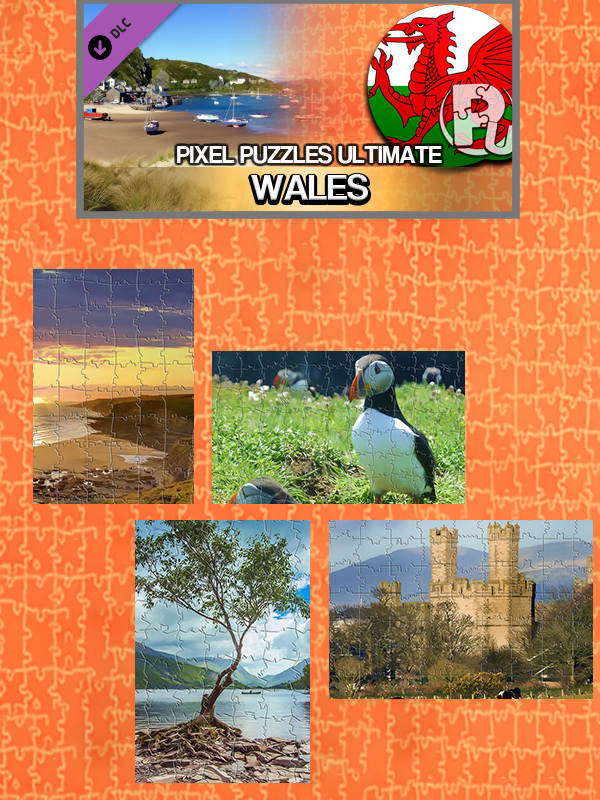 Pixel Puzzles Ultimate: Wales