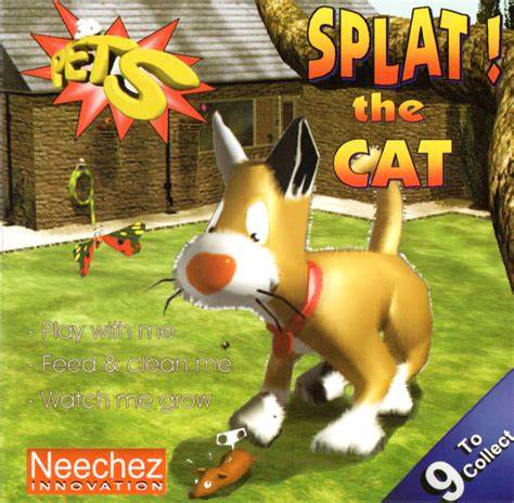 Game cover: 3D Pets: Splat! The Cat
