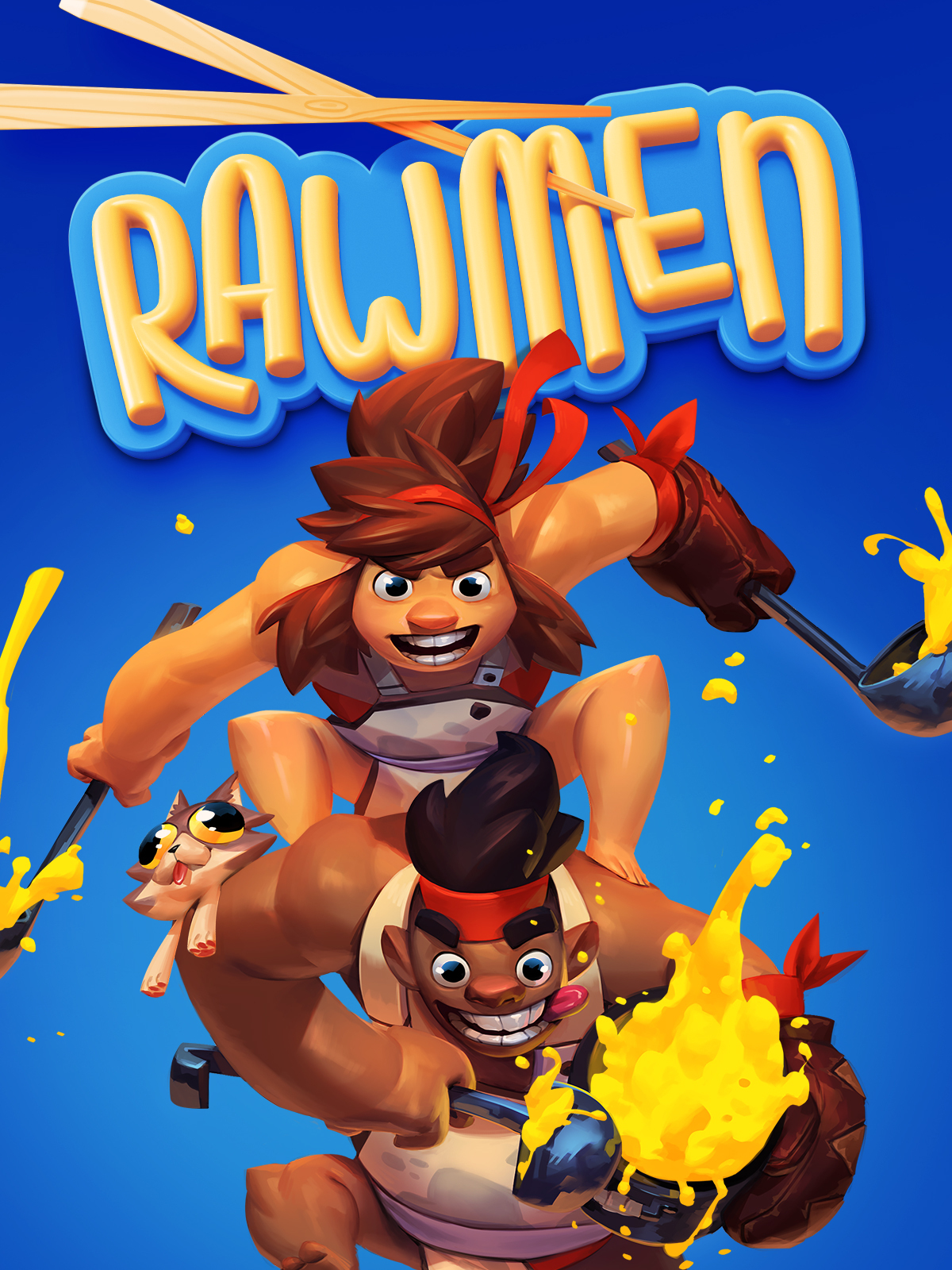 Game cover Rawmen