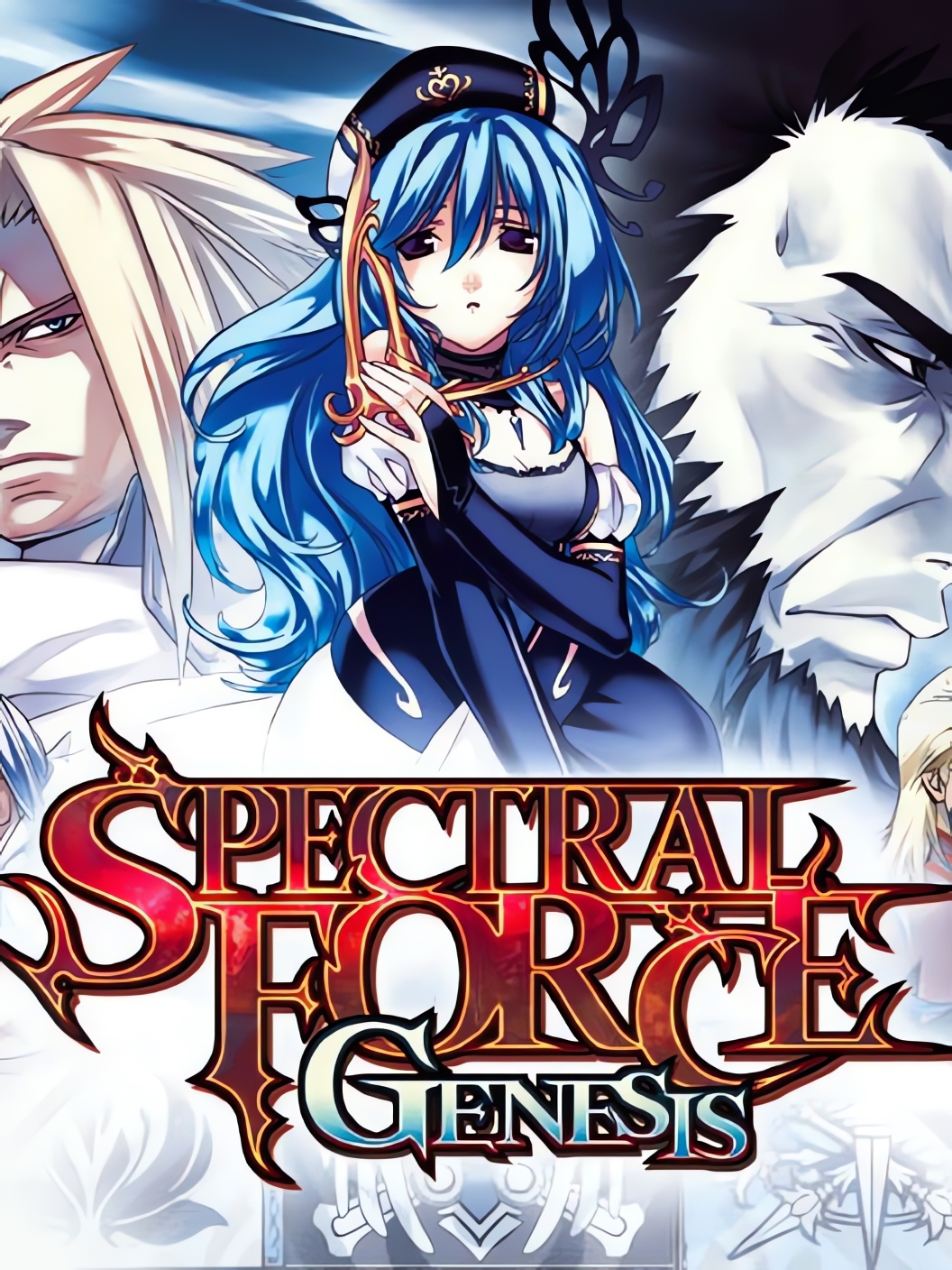 Game cover: Spectral Force Genesis