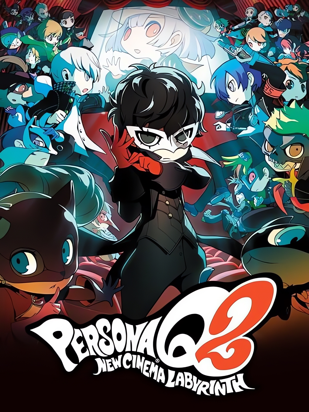 Game cover Persona Q2: New Cinema Labyrinth