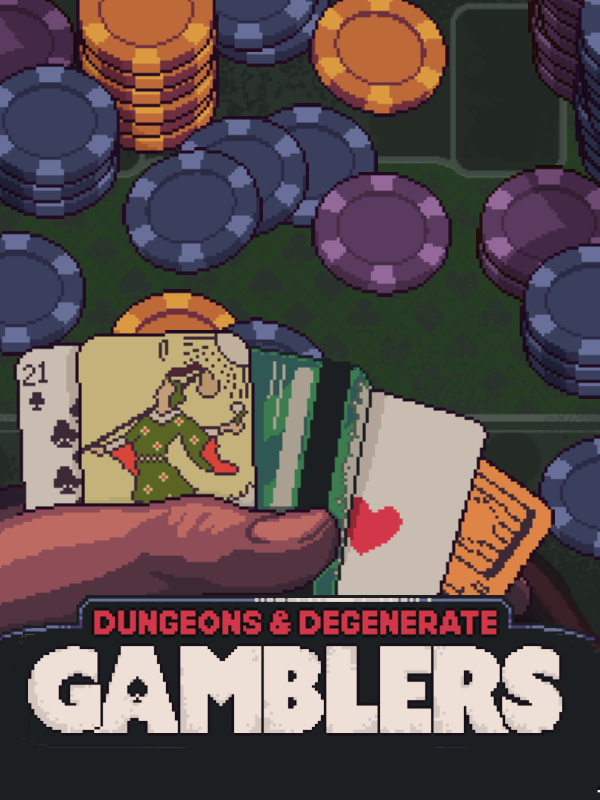 Game cover Dungeons & Degenerate Gamblers