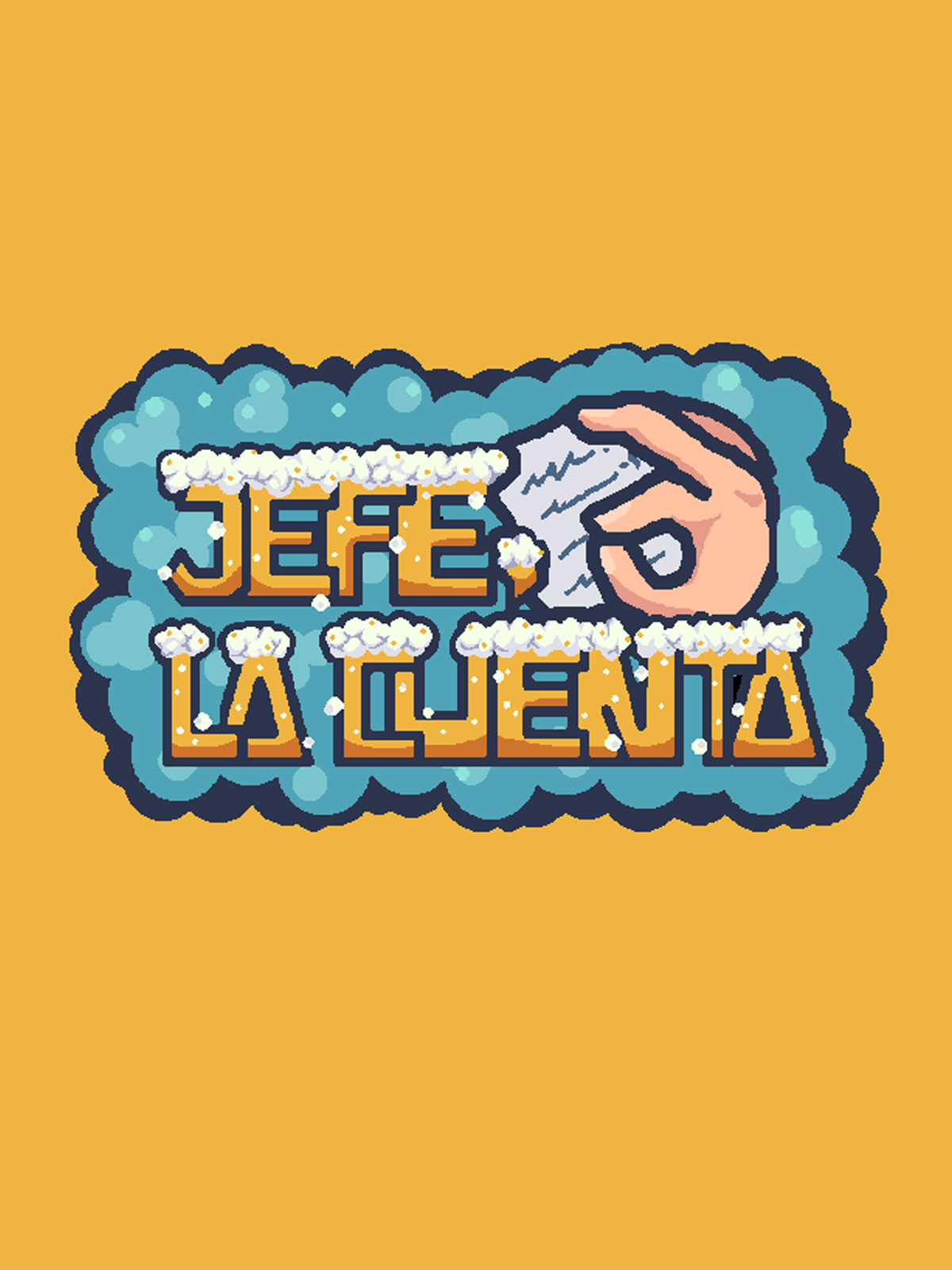 Game cover: Jefe, La Cuenta