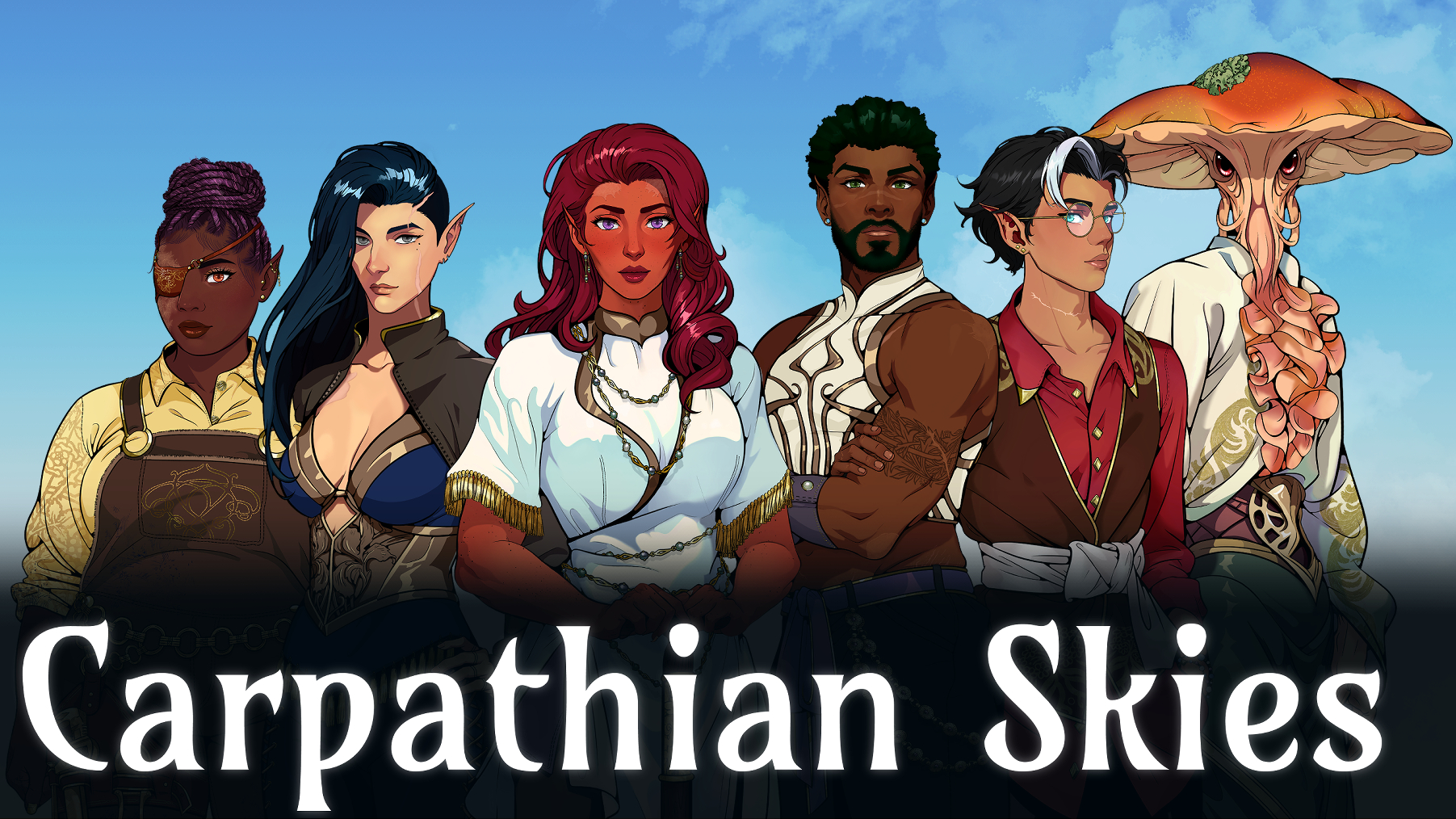 Game cover: Carpathian Skies