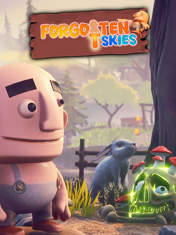 Game cover Forgotten Skies