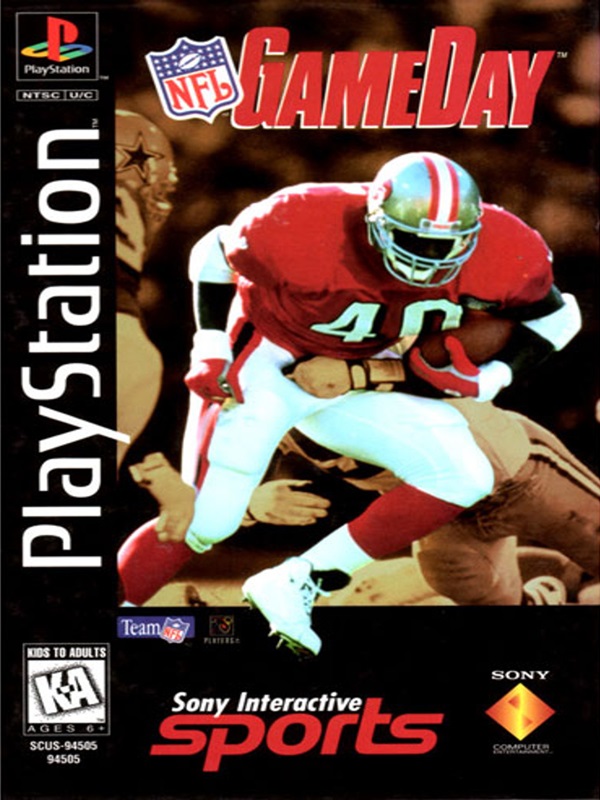 Game cover: NFL GameDay