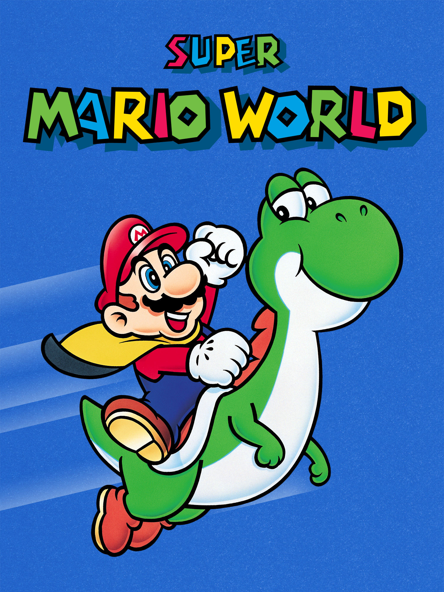 Game cover: Super Mario World