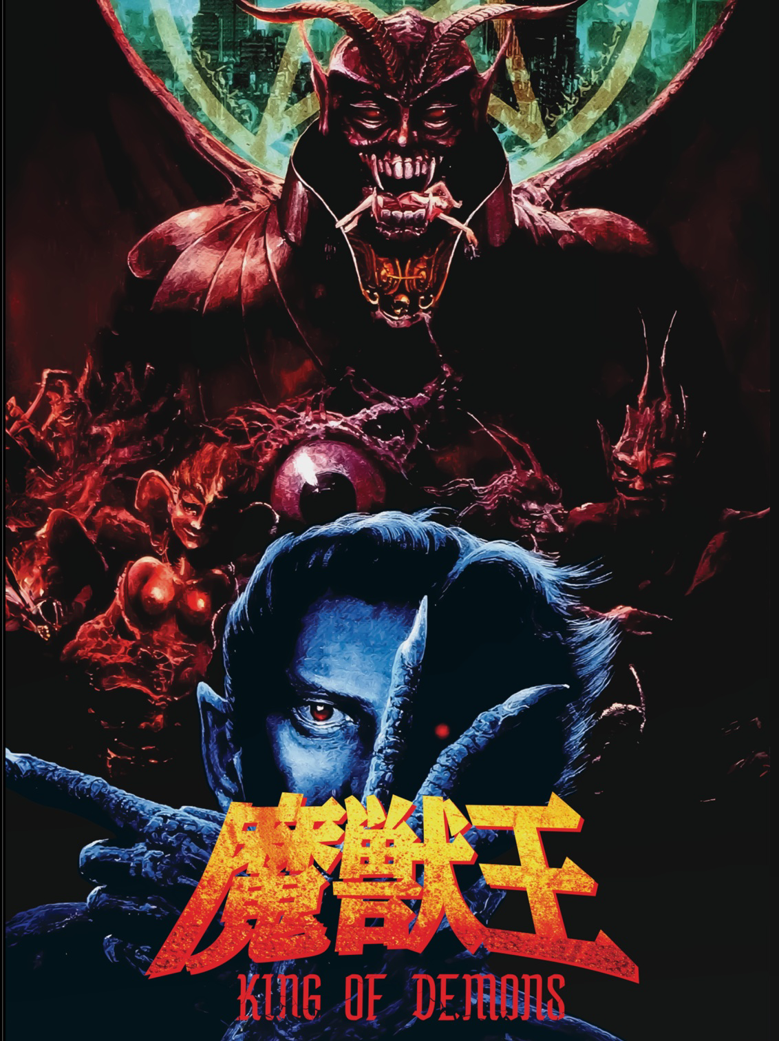 Game cover: Majuu-ou: King of Demons