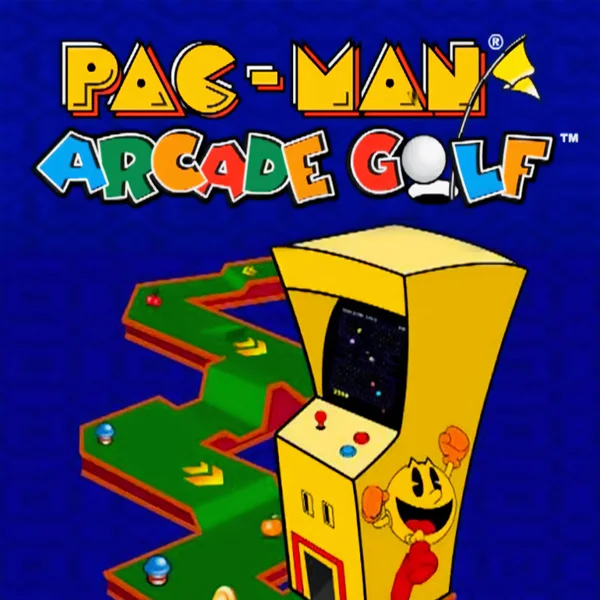 Game cover: Pac-Man Arcade Golf