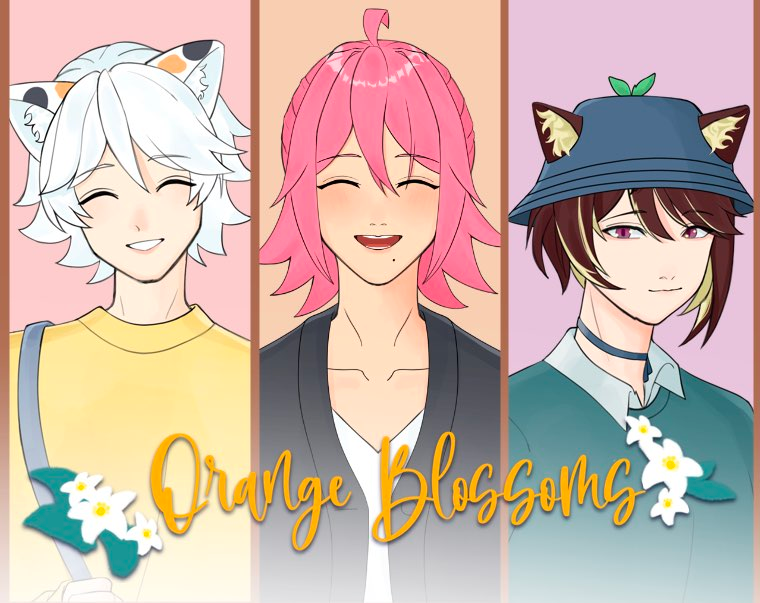 Game cover: Orange Blossoms