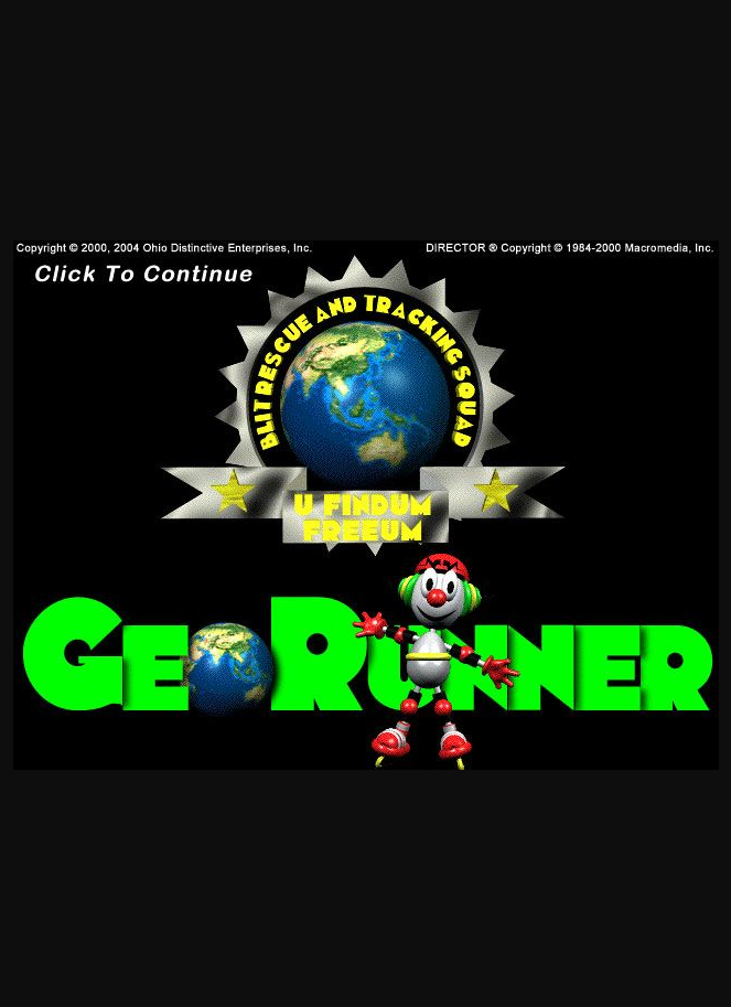 Game cover: GeoRunner