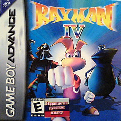 Game cover: Rayman IV