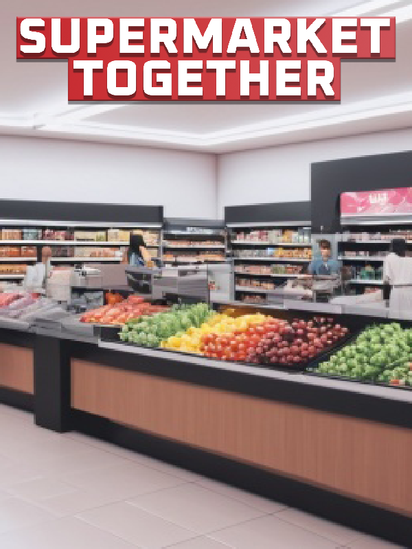 Game cover Supermarket Together