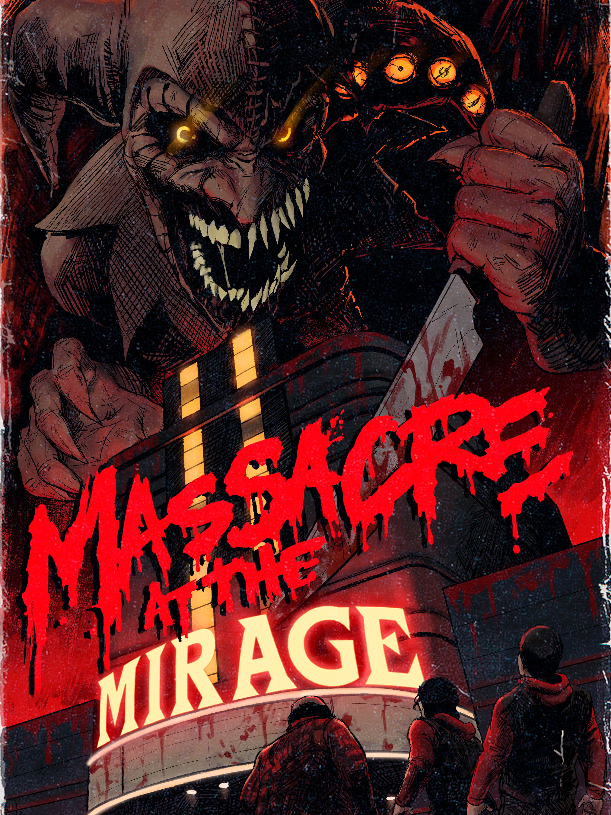 Massacre At The Mirage