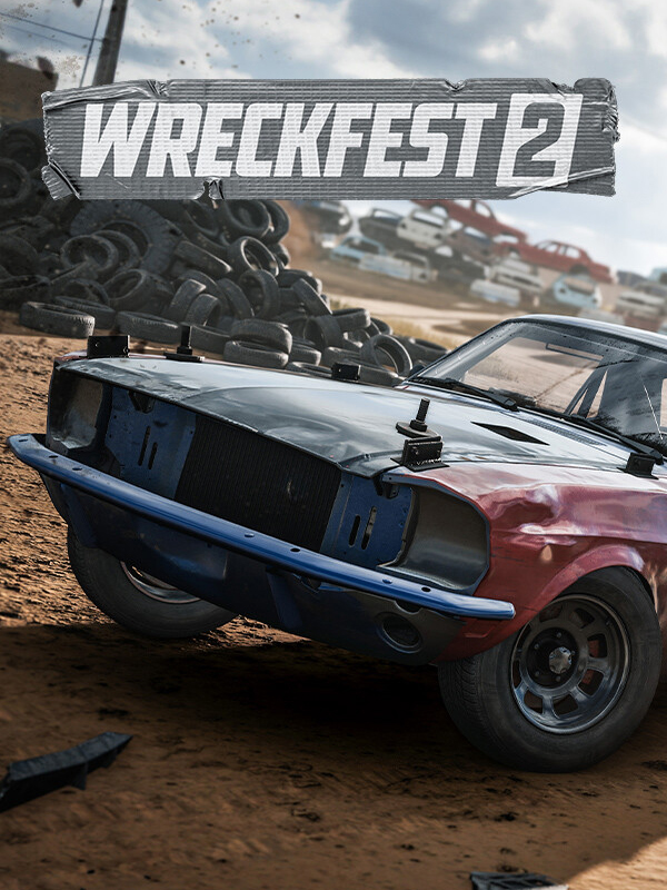 Game cover Wreckfest 2
