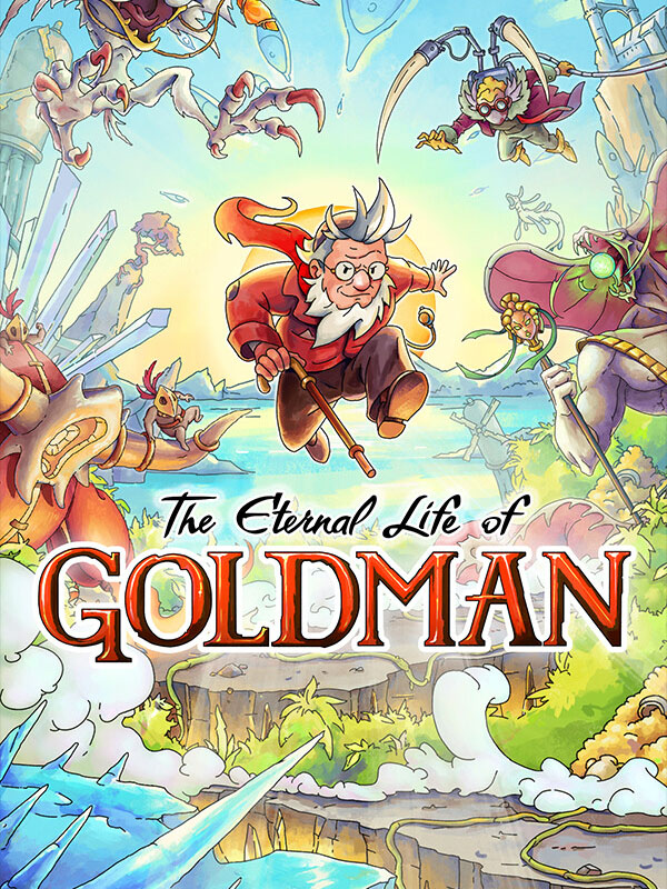 Game cover The Eternal Life of Goldman