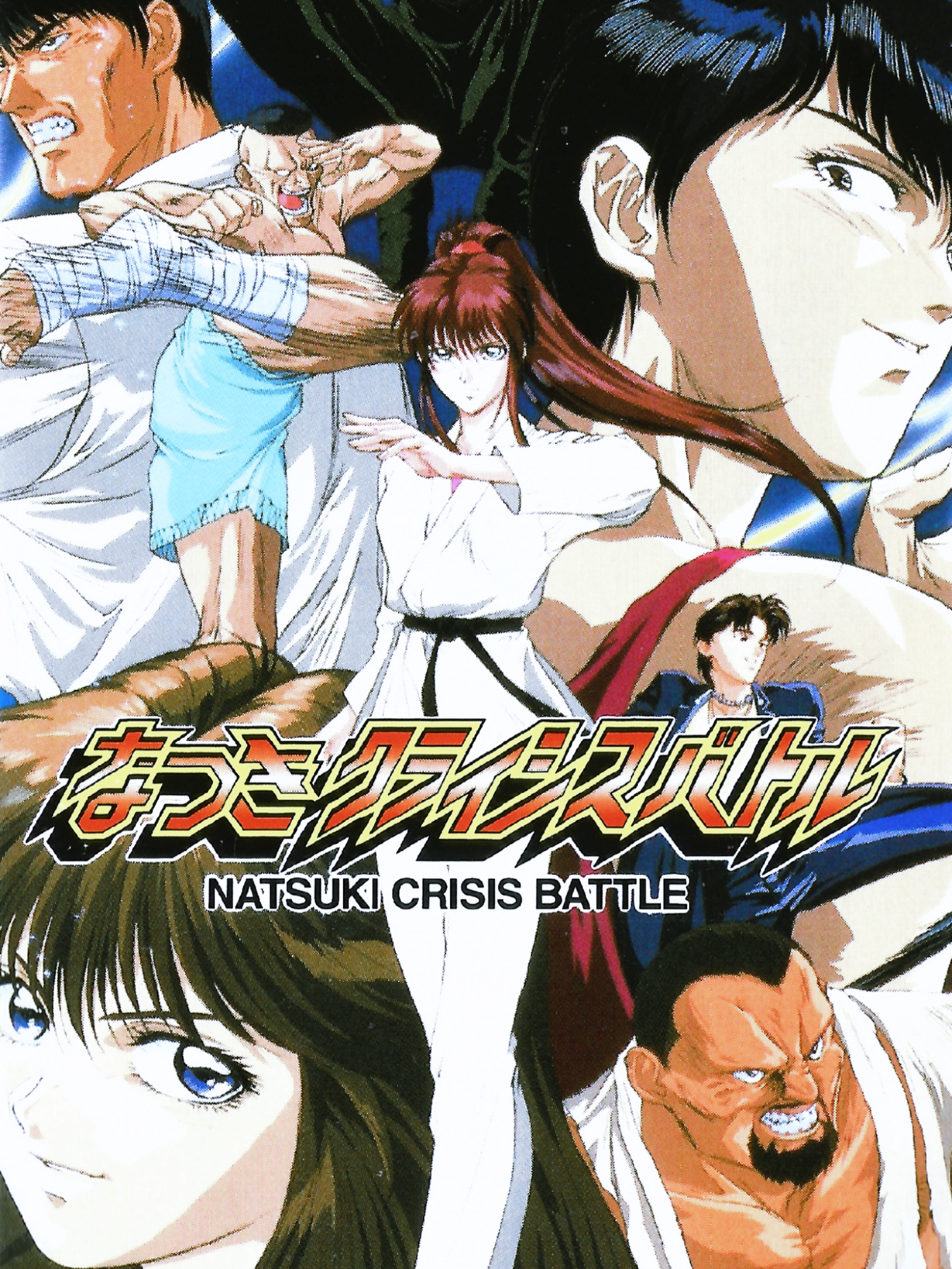 Game cover: Natsuki Crisis Battle