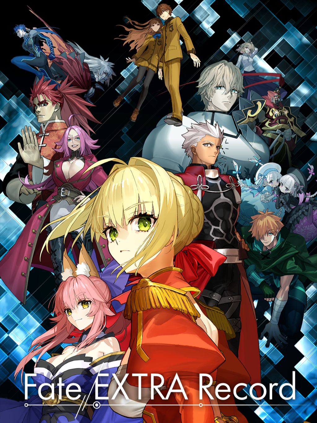 Game cover Fate/Extra Record