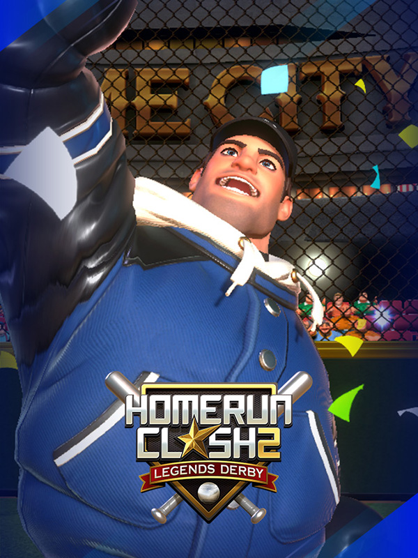 Game cover: Homerun Clash 2: Legends Derby