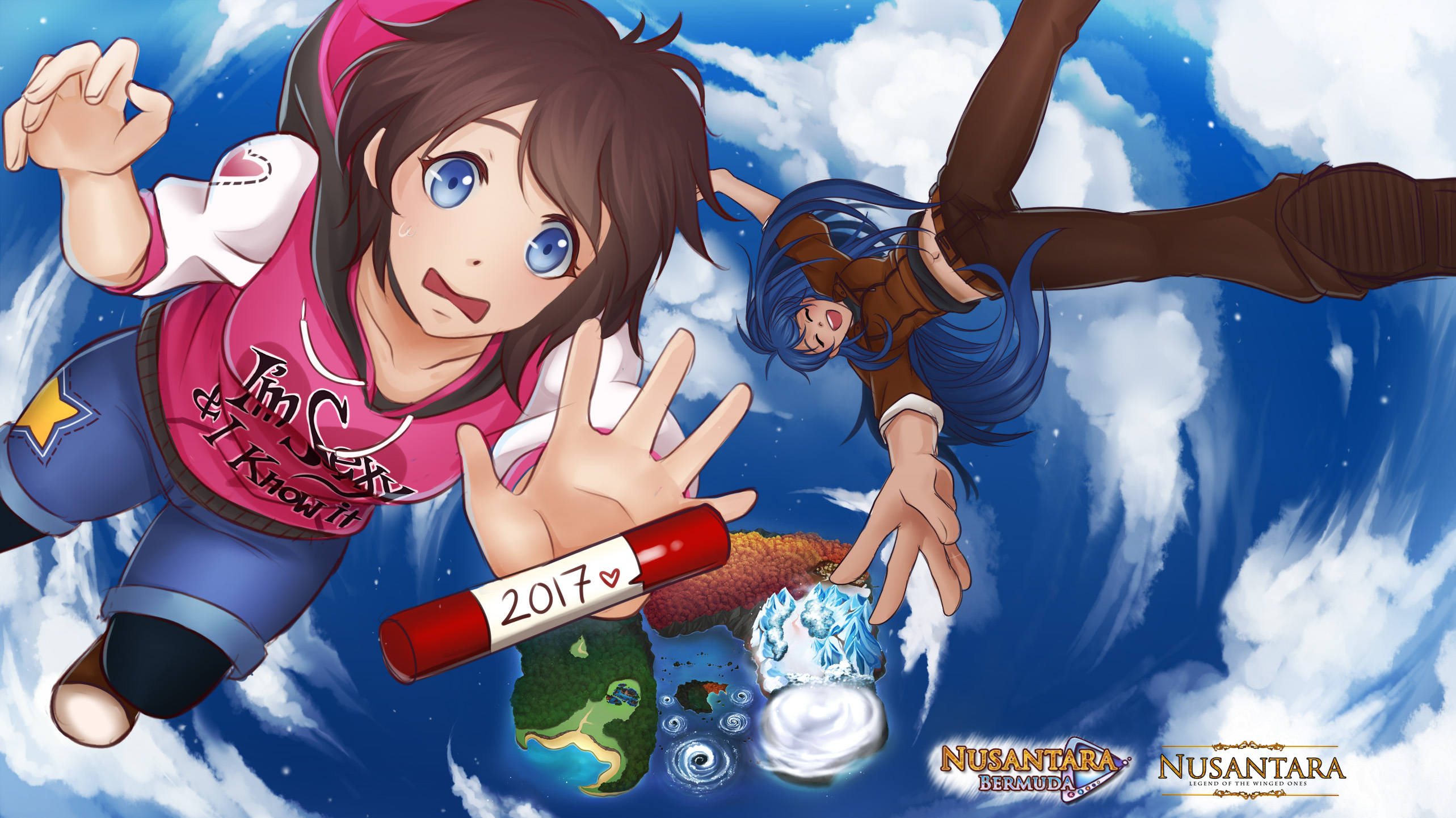 Game cover: Nusantara: Bermuda Triangle