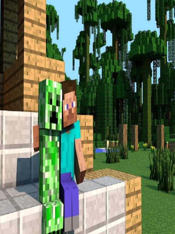 Game cover: The Minecraft tribute game