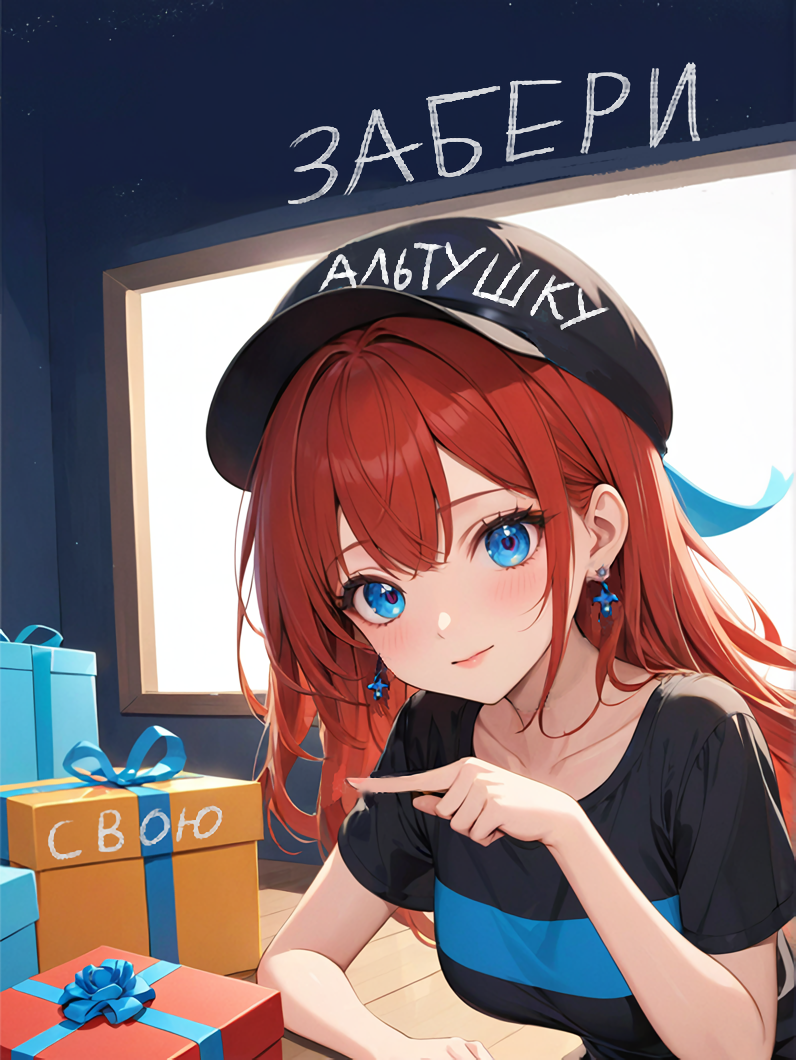 Game cover: Take Your Altushka