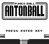 Game cover: Punch Ball Antonball