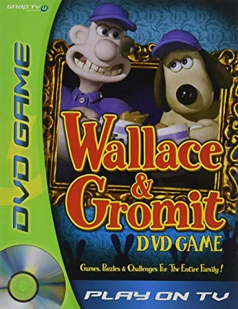 Game cover: Wallace & Gromit DVD Game