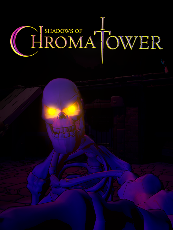 Game cover Shadows of Chroma Tower