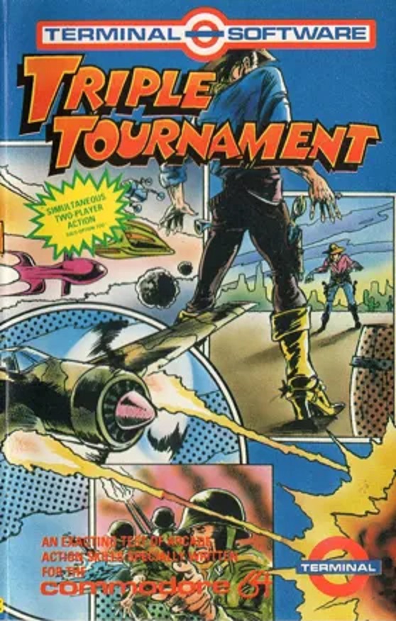 Game cover: Triple Tournament