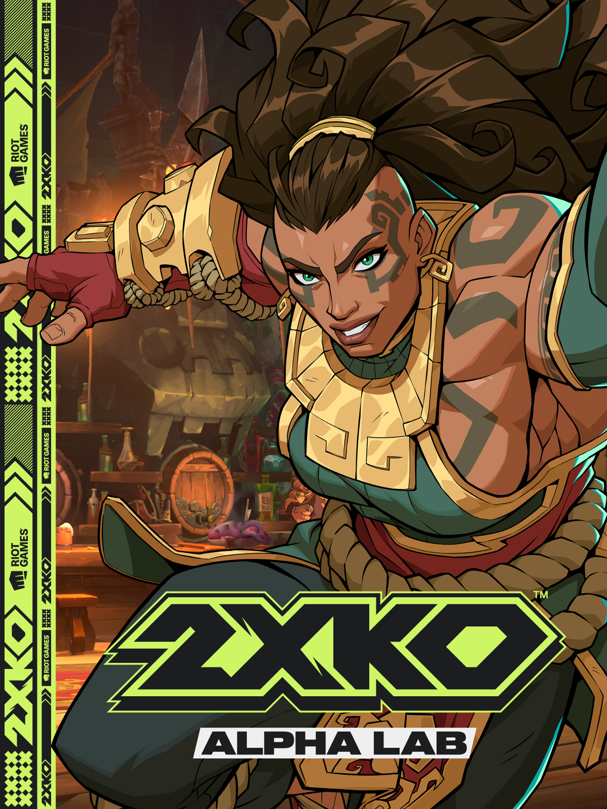 Game cover 2XKO
