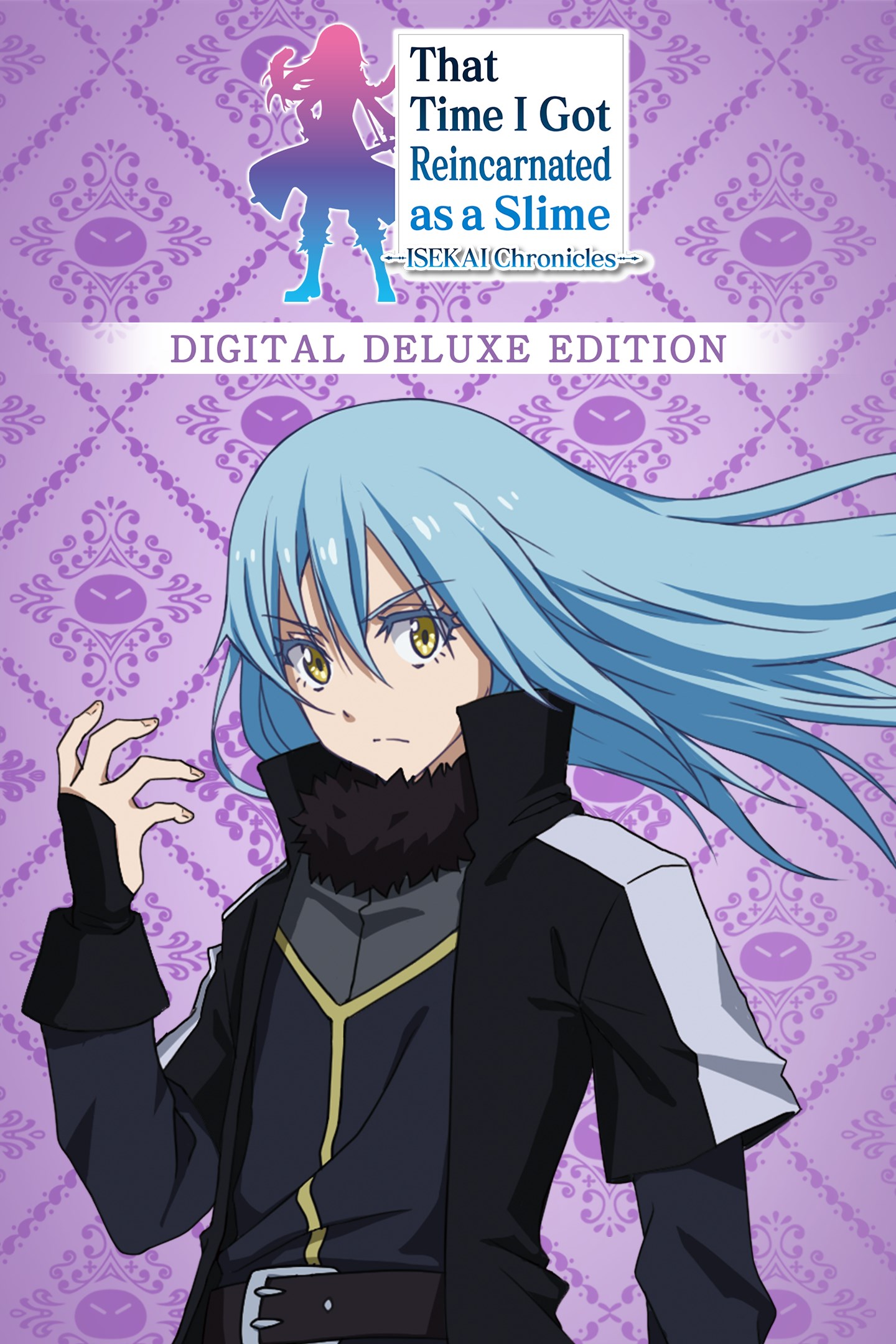 Game cover: That Time I Got Reincarnated as a Slime: Isekai Chronicles: Digital Deluxe Edition