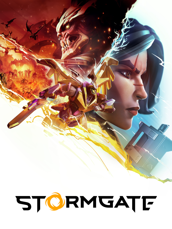 Game cover Stormgate