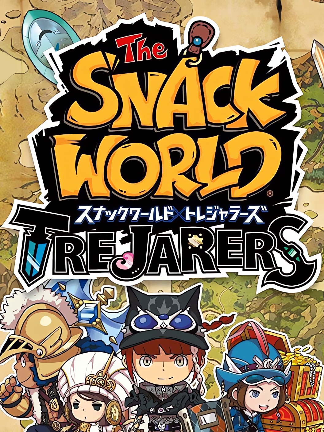 The Snack World: TreJarers