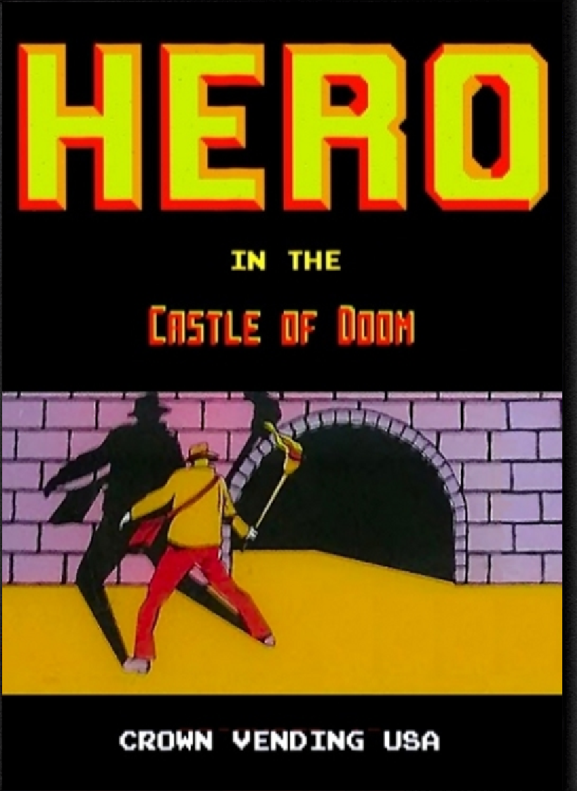 Game cover: Hero in the Castle of Doom
