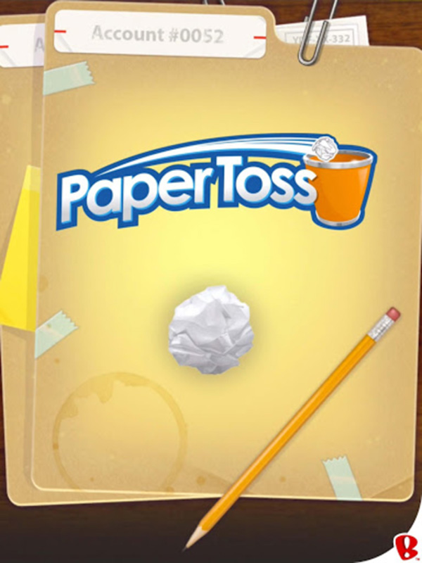 Game cover: Paper Toss