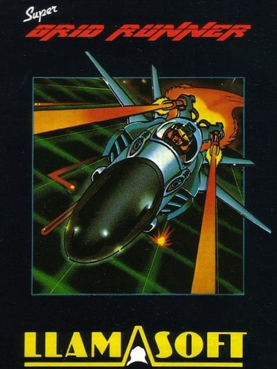 Game cover: Super Grid Runner