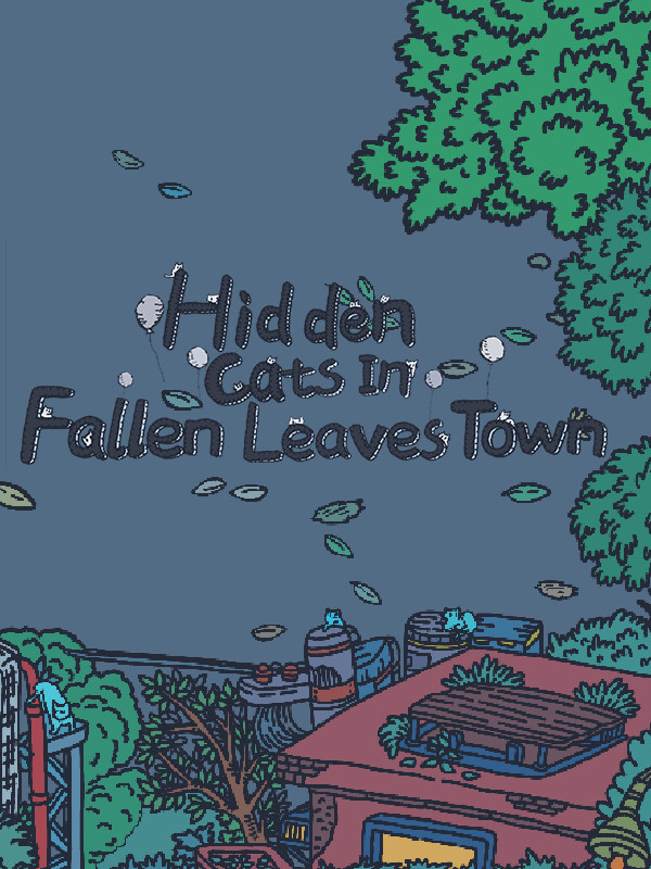 Game cover: Hidden Cats In Fallen Leaves Town