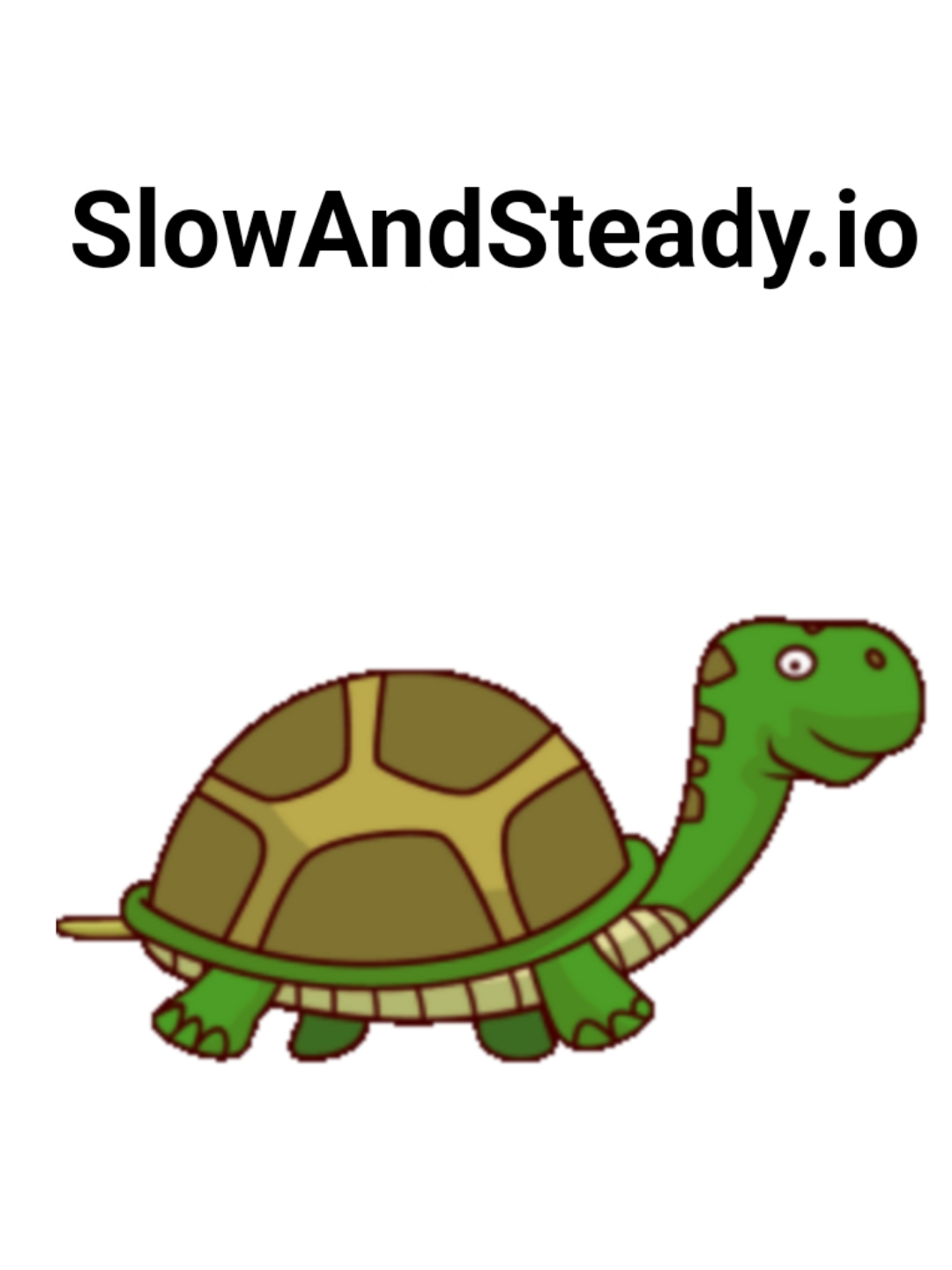 Game cover: SlowAndSteady.io