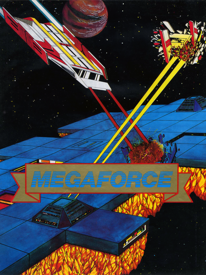 Game cover: Mega Force