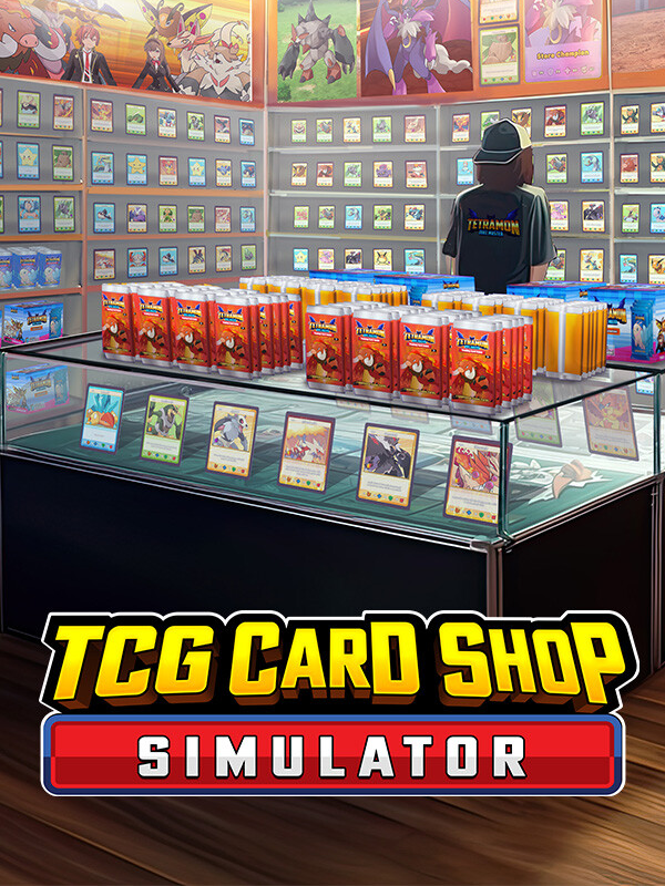 Game cover TCG Card Shop Simulator
