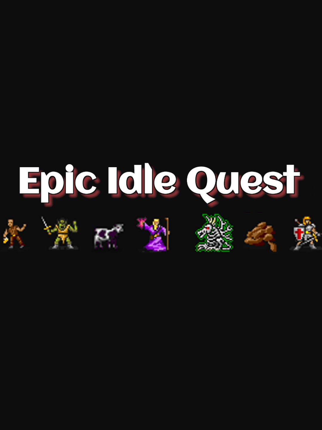 Game cover: Epic Idle Quest