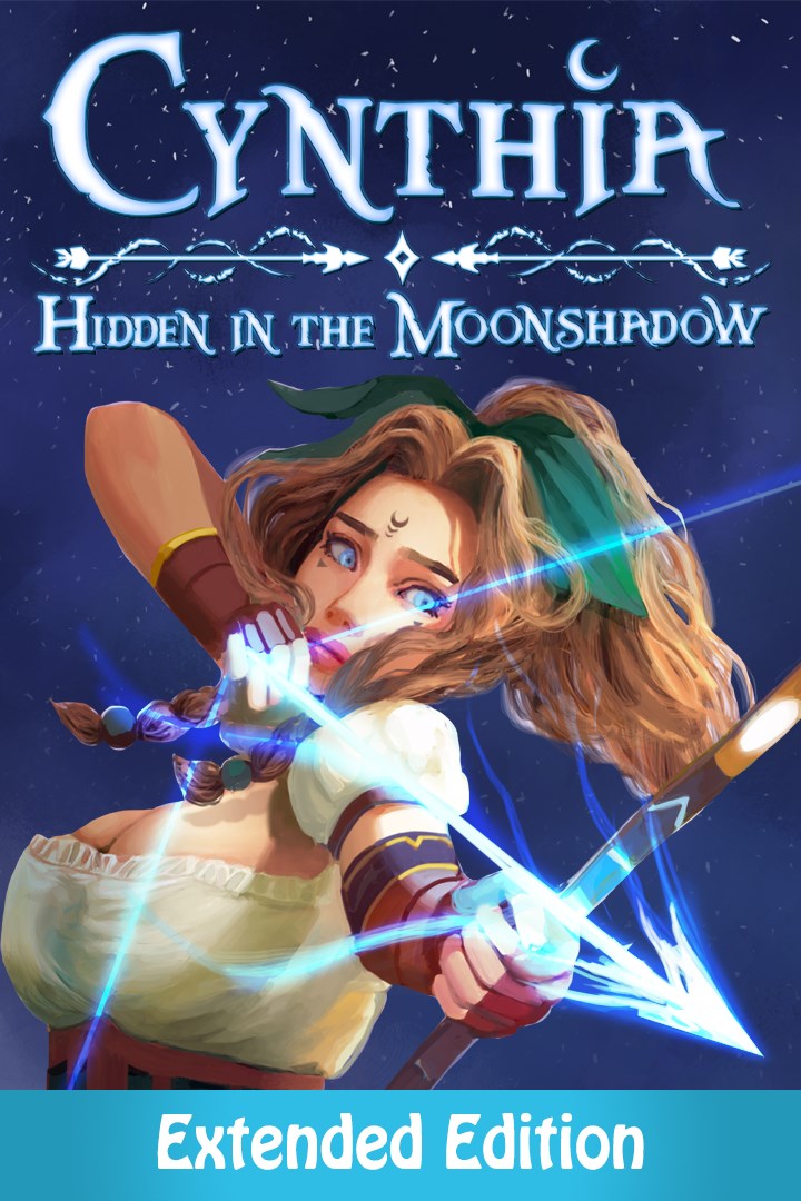 Game cover: Cynthia: Hidden in the Moonshadow - Extended Edition