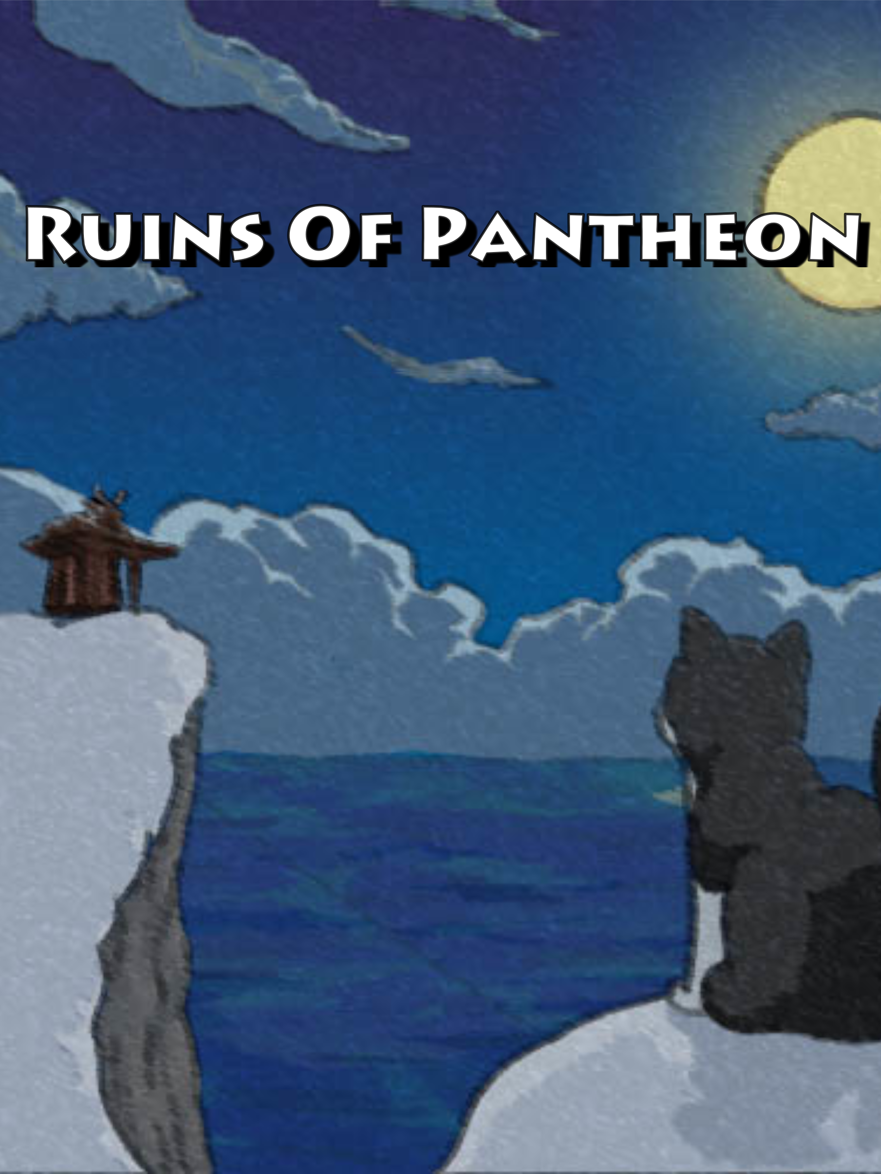 Game cover: Ruins of Pantheon
