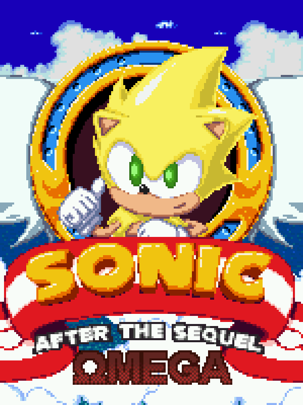 Game cover: Sonic: After the Sequel - Omega
